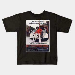 Billy Preston's Bentley Kids T-Shirt